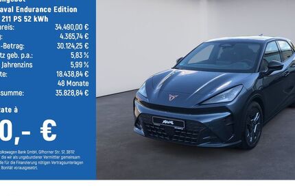 Cupra Raval 3.500 km 34.490 &euro; Göttingen 37081