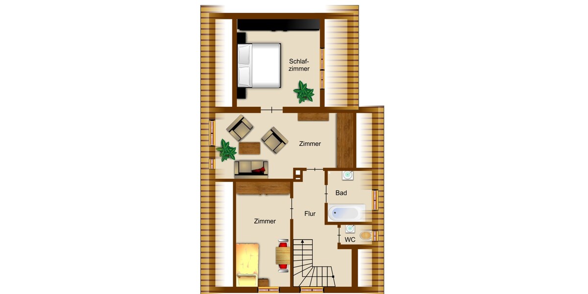 Stadtnah & unkompliziert: EFH in zentraler Marbacher Lage - Einfamilienhaus Marbach am Neckar Marbach | Angebot:26769027