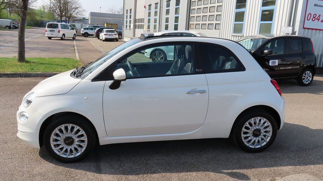 Fiat 500 25.700 km 13.950 &euro; Eichstätt 85072