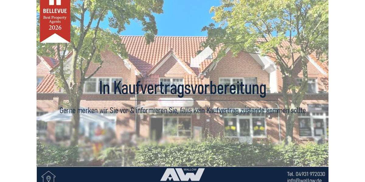 Etagenwohnung Großheide - 2 Zimmer, 50 m&sup2;, 95.000&euro; | Angebot:26096994