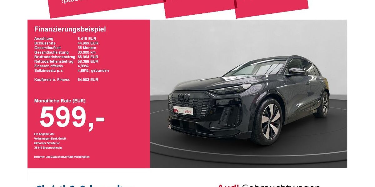 Audi Q6 e-tron 8.000 km 63.905 &euro; Freising 85356