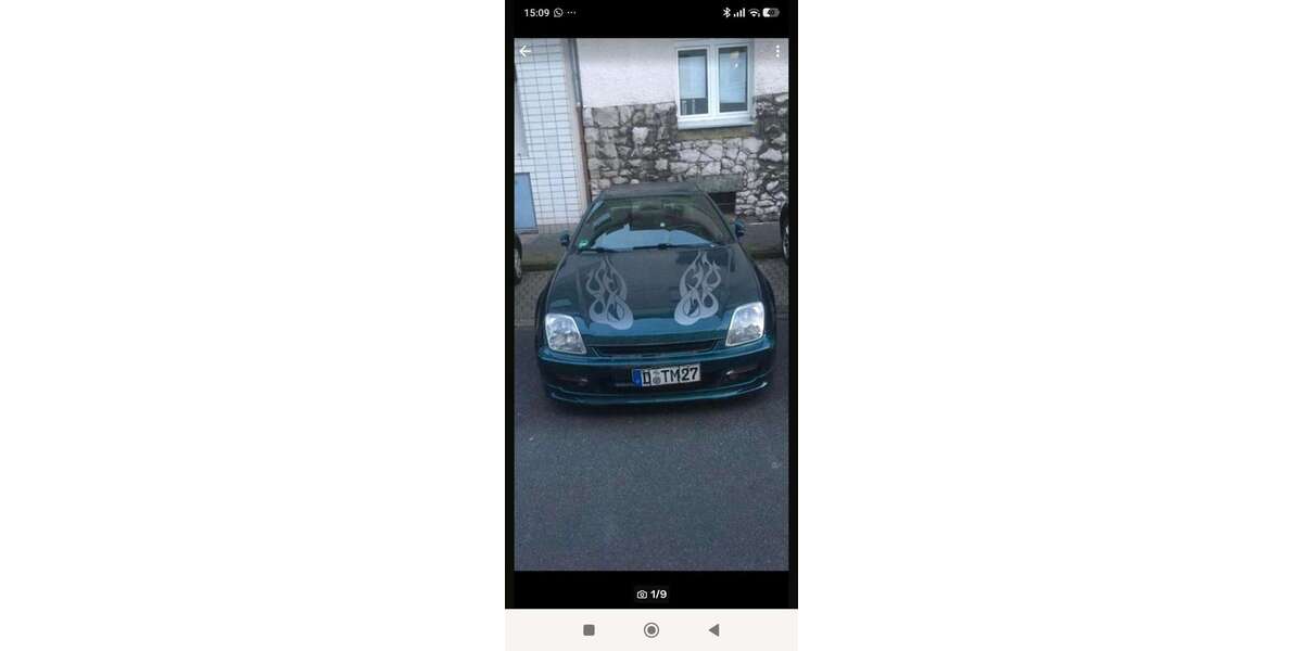 Honda Prelude 167.000 km 2.200 &euro; Neuss 41468
