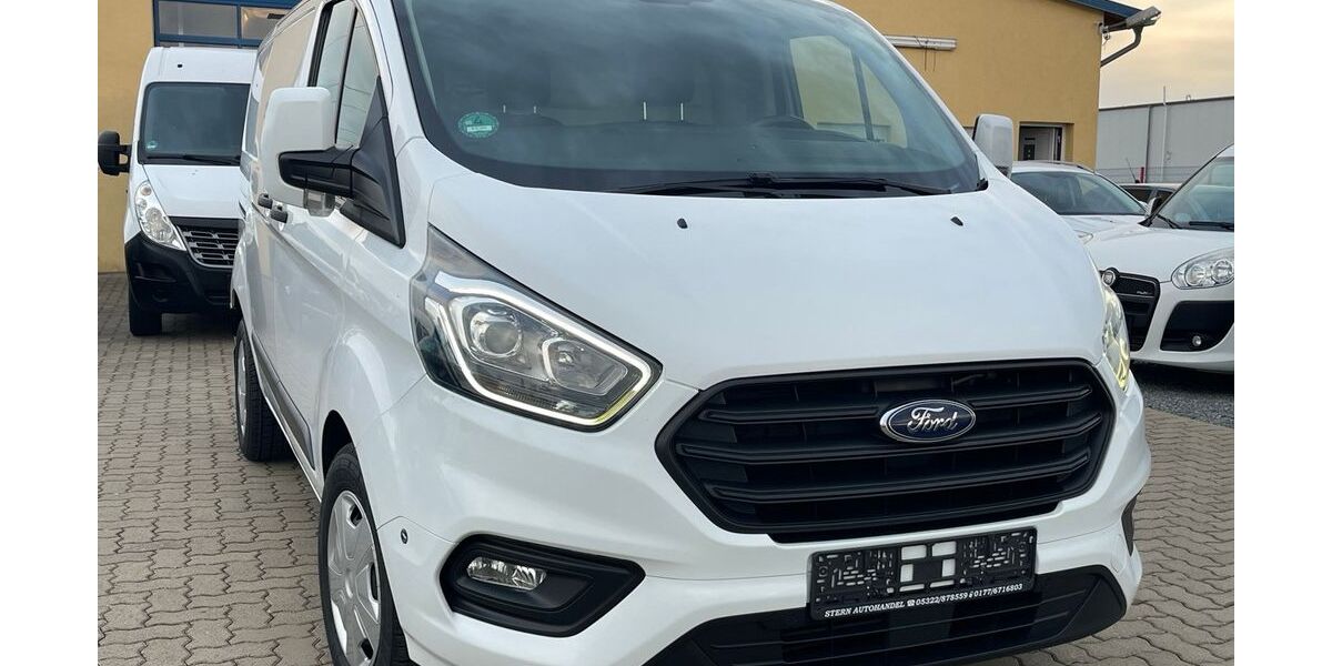 Ford Transit Custom 214.017 km 12.750 &euro; Bad Harzburg 38667