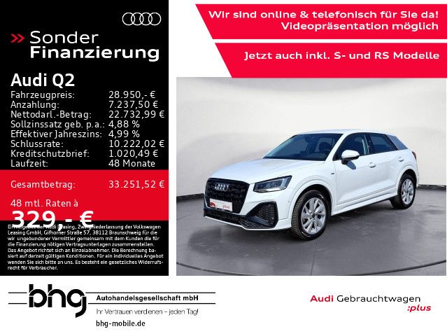 Audi Q2 14.959 km 28.550 &euro; Ettlingen 76275