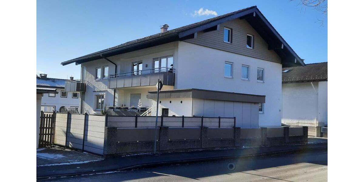 Sonthofen: 3-Zimmer-Wohnung ca. 80qm mit Balkon, frei ab sofort 3 zimmer