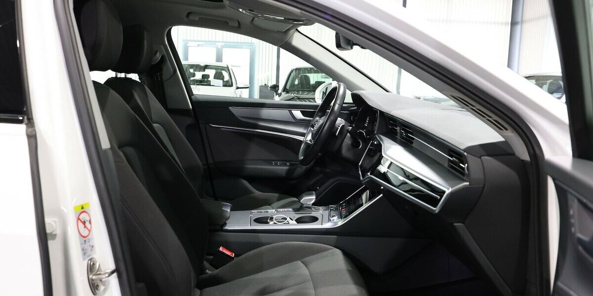Audi A6 Avant 35 TDI BUSINESS WHITE / PANORAMA,VC,LED 107.000 km 26.555 &euro; Hamm 59077