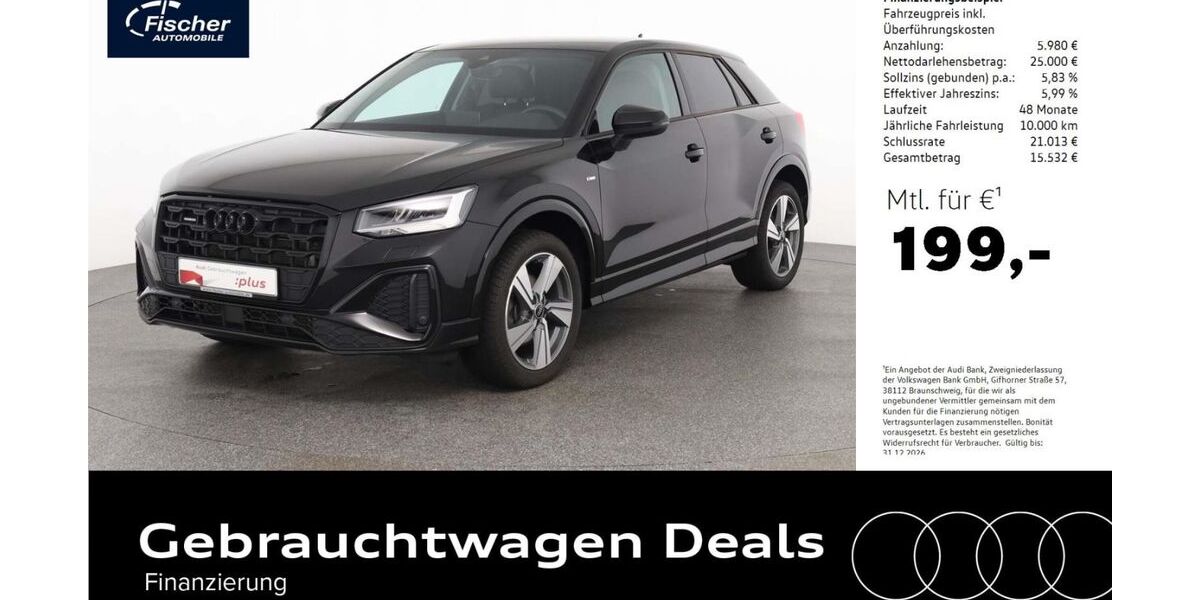 Audi Q2 42.126 km 29.980 &euro; Neumarkt 92318