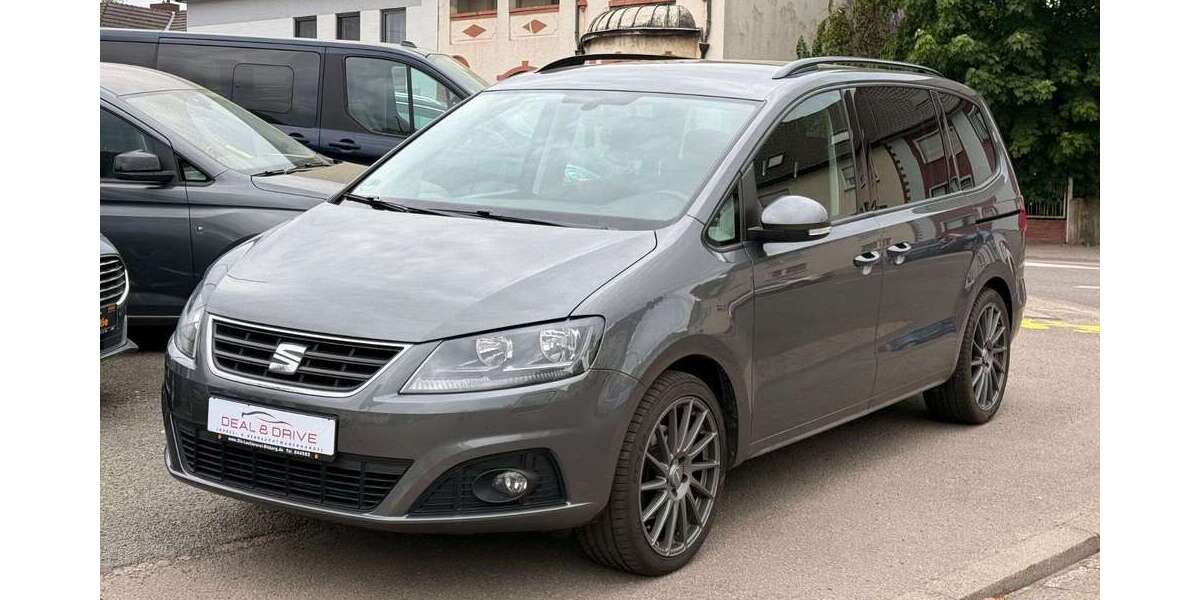 Seat Alhambra 203.835 km 13.900 &euro; Völklingen 66333