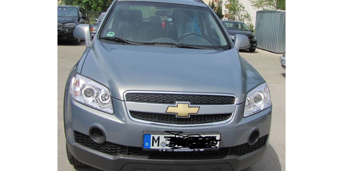 Chevrolet Captiva 111.000 km 4.500 &euro; München 81675