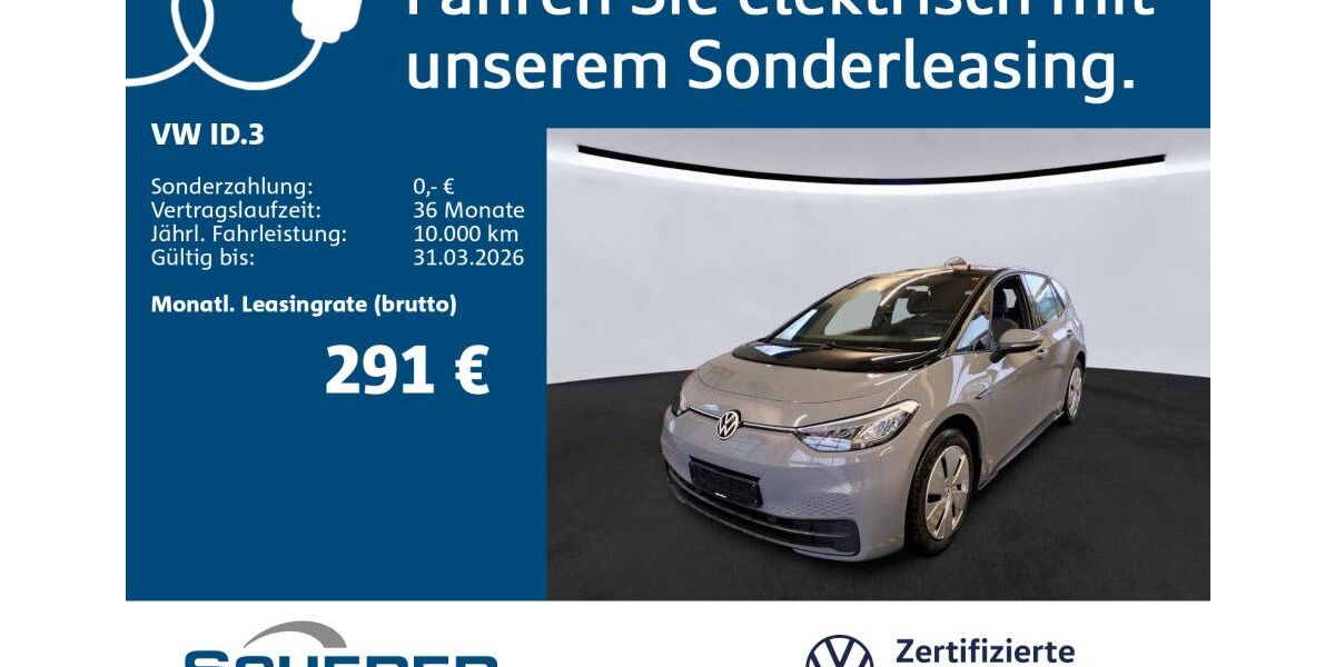 VW ID.3 66.800 km 16.490 &euro; Neustadt a.d. Weinstraße 67433