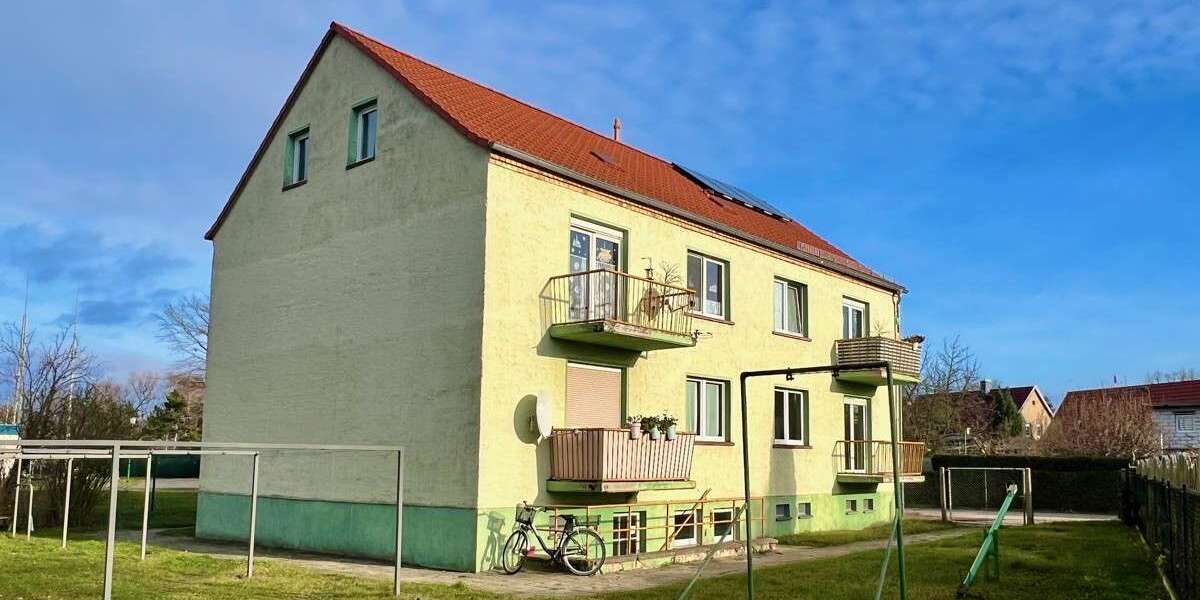Etagenwohnung Bitterfeld-Wolfen Wolfen - 3 Zimmer, 59 m&sup2;, 599&euro; | Angebot:26016982