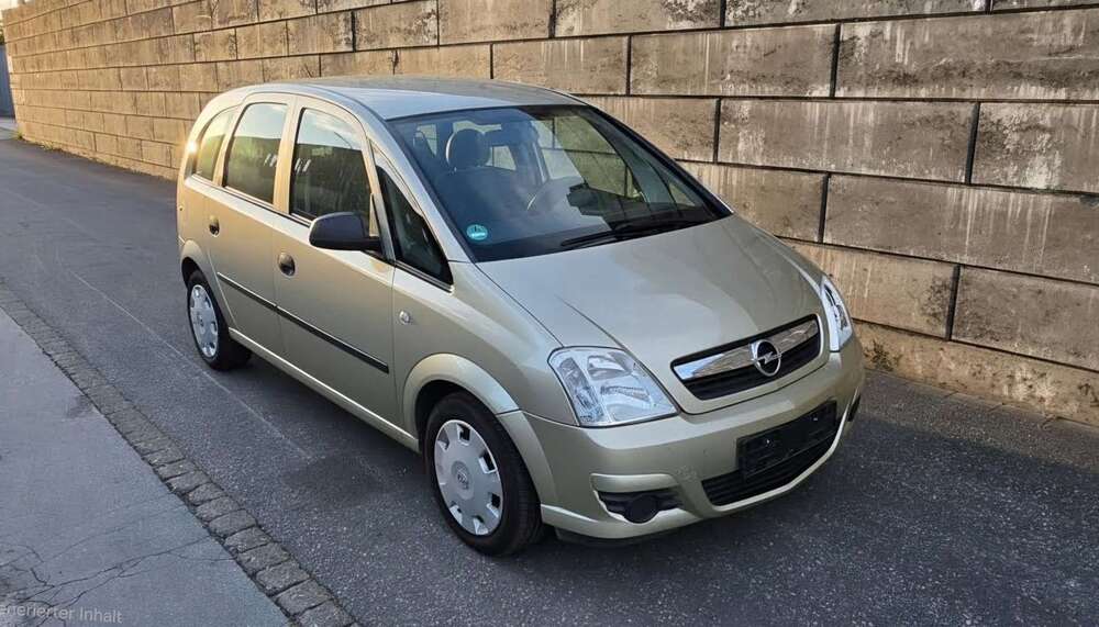 Opel Meriva 78.188 km 4.750 &euro; Alsdorf / Zopp 52477