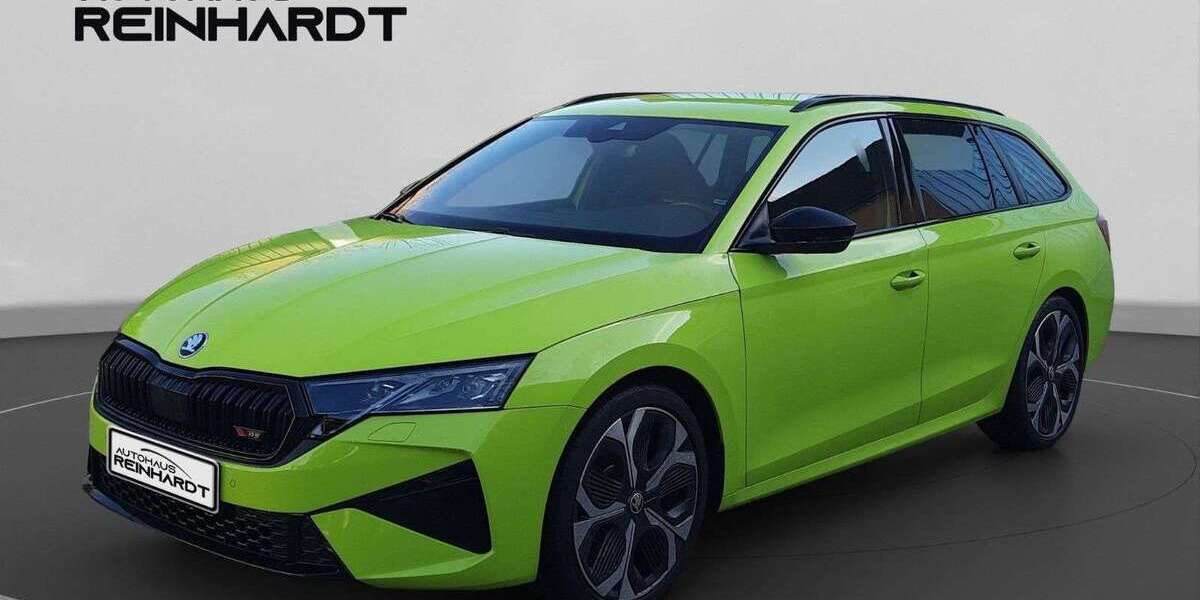 Skoda Octavia 19.933 km 42.500 &euro; Leuna OT Wölkau 06237