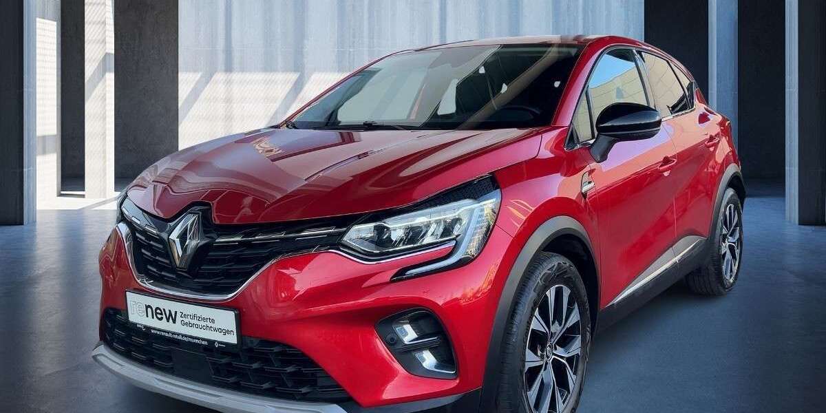 Renault Captur 51.821 km 16.490 &euro; München 81827