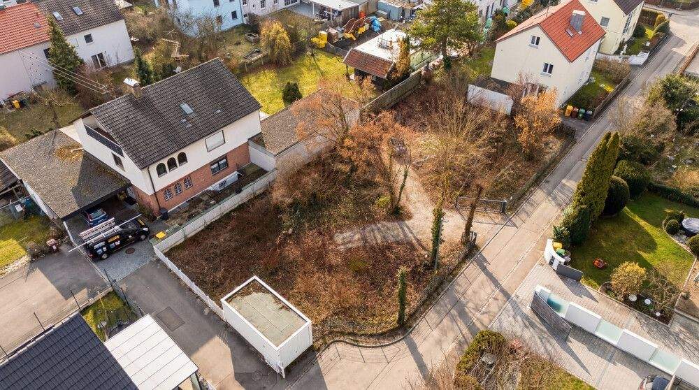 Grundstück Augsburg Hochzoll - 980.000&euro; | Angebot:25836135