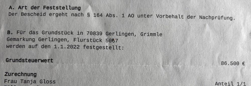 Grüne Oase in Gerlingen: Gartengrundstück (1.967 m²) mit Hütte, Wasser & viel Platz