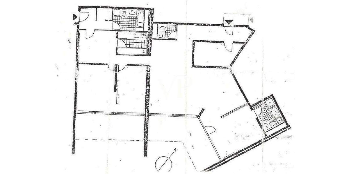 Etagenwohnung Mannheim Neckarstadt - 5 Zimmer, 156 m&sup2;, 595.000&euro; | Angebot:25737374