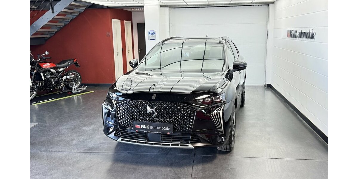 DS Automobiles DS7 Blue HDI 130 Étoile LED Nachtsicht Pano 32.400 km 29.320 &euro; Lich 35423