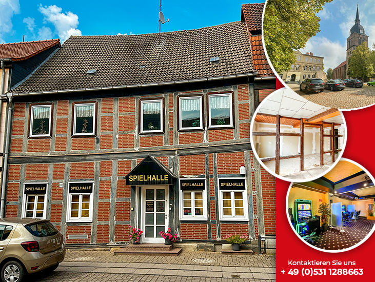 Gewerbeobjekt Calvörde - 45.000&euro; | Angebot:24014956