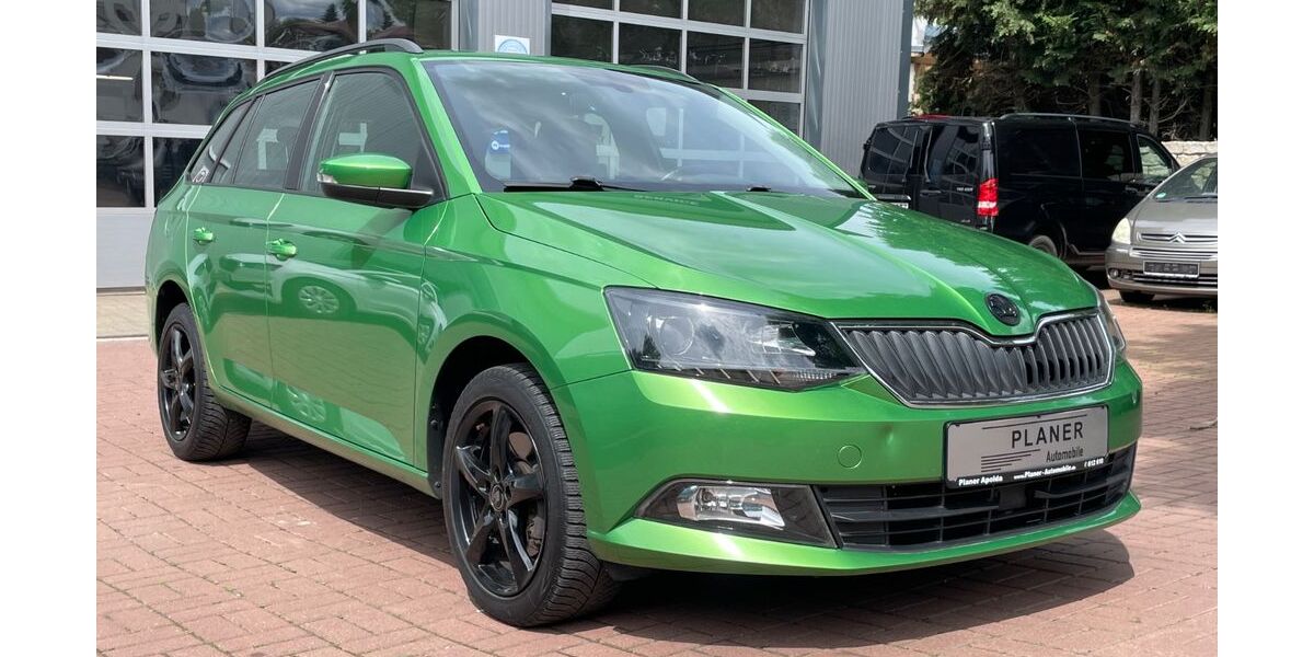Skoda Fabia 82.405 km 11.990 &euro; Apolda 99510