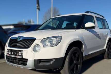 Skoda Yeti 107.180 km 11.990 &euro; Senftenberg 01968