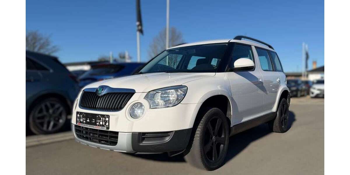 Skoda Yeti 107.180 km 11.990 &euro; Senftenberg 01968