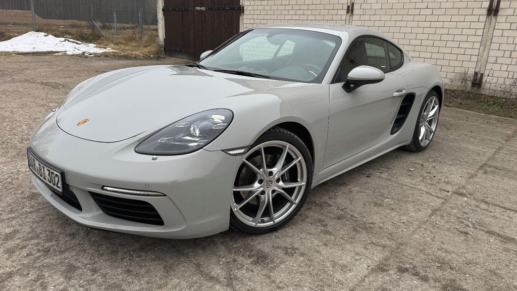 Porsche Cayman 19.150 km 67.900 &euro; Wandlitz 16348