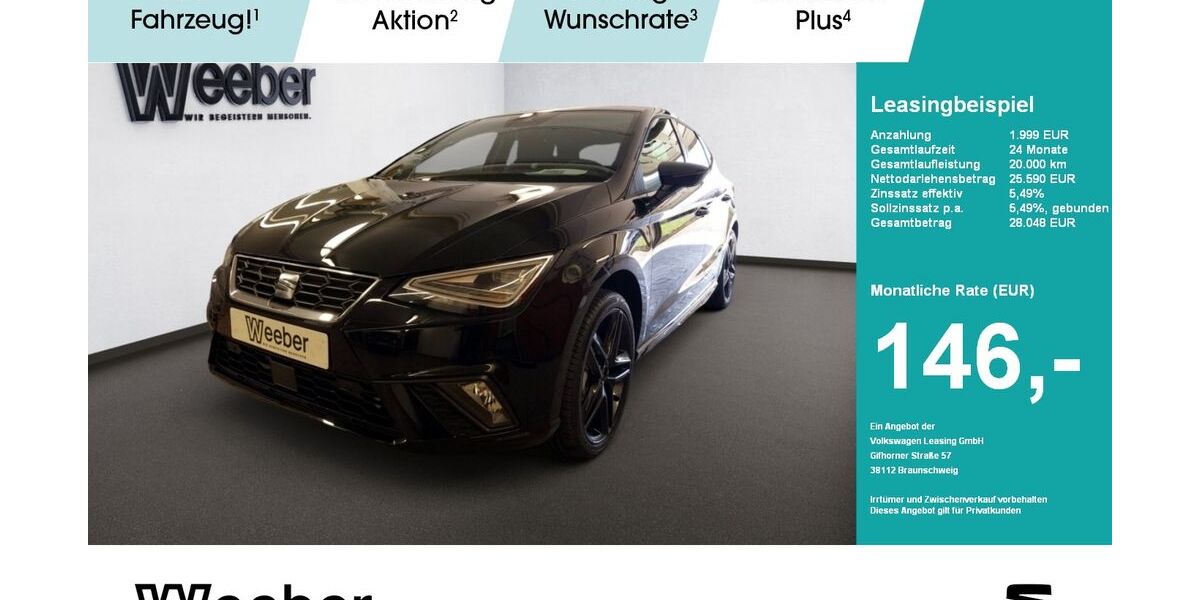 Seat Ibiza 1.100 km 24.990 &euro; Herrenberg 71083