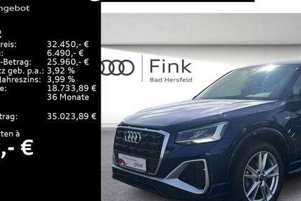 Audi Q2 27.210 km 30.450 &euro; Bad Hersfeld 36251