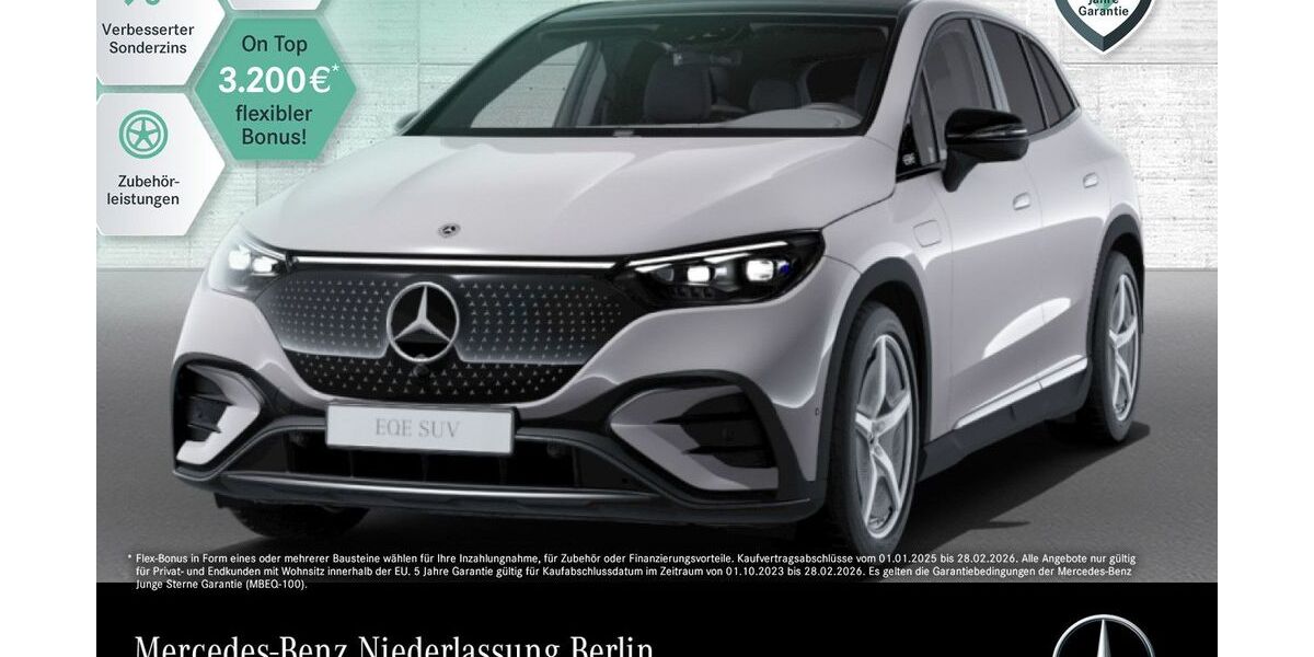 Mercedes-Benz EQE SUV 3.818 km 78.990 &euro; Berlin 10587
