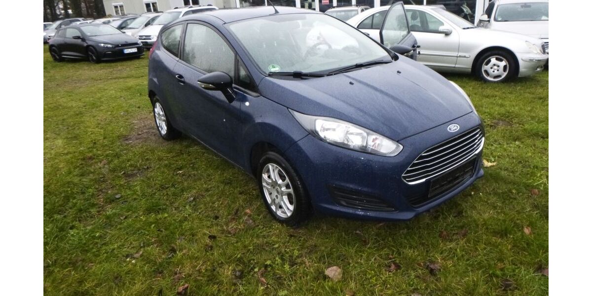 Ford Fiesta 101.000 km 5.890 &euro; Oberkrämer 16727