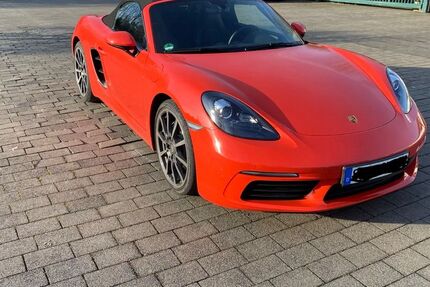 Porsche Boxster 10.551 km 66.000 &euro; Nannhausen 55469