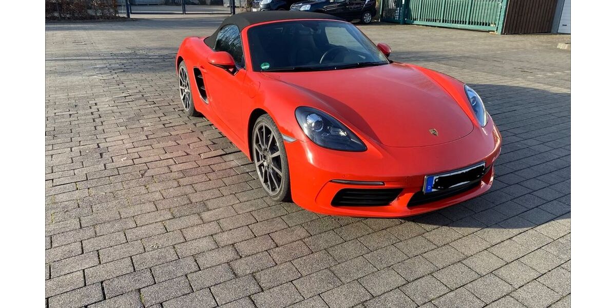 Porsche Boxster 10.551 km 66.000 &euro; Nannhausen 55469