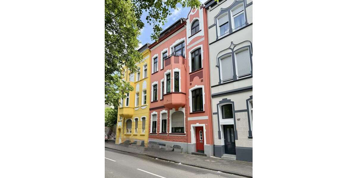Etagenwohnung Krefeld / Stadtmitte Stadtmitte - 2 Zimmer, 50 m&sup2;, 375&euro; | Angebot:26852029