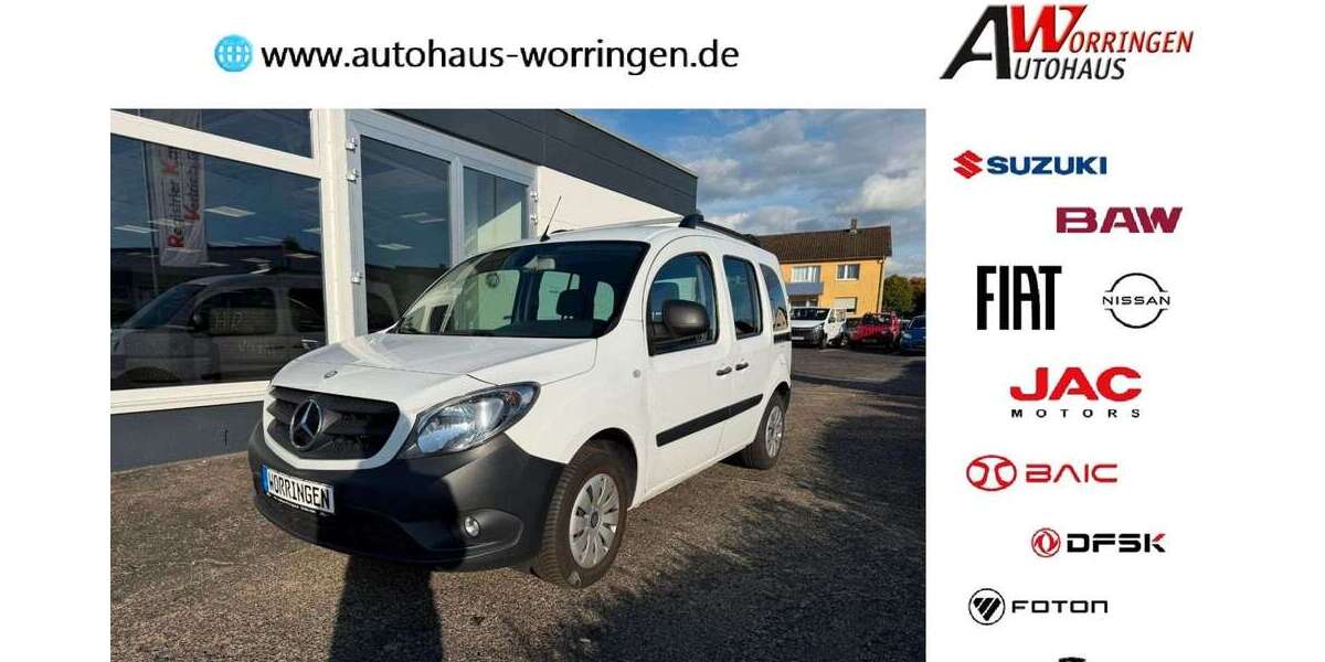 Mercedes-Benz Citan 131.792 km 11.490 &euro; Fulda 36043