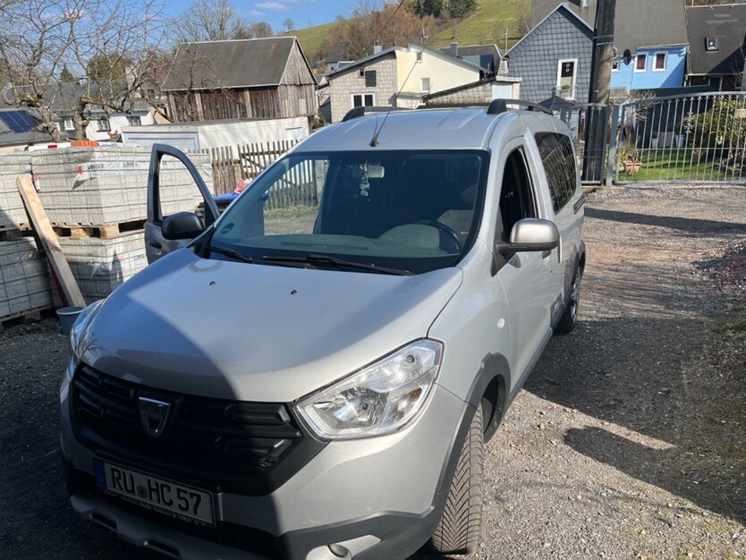 Dacia Dokker 117.500 km 12.000 € Cursdorf 98744