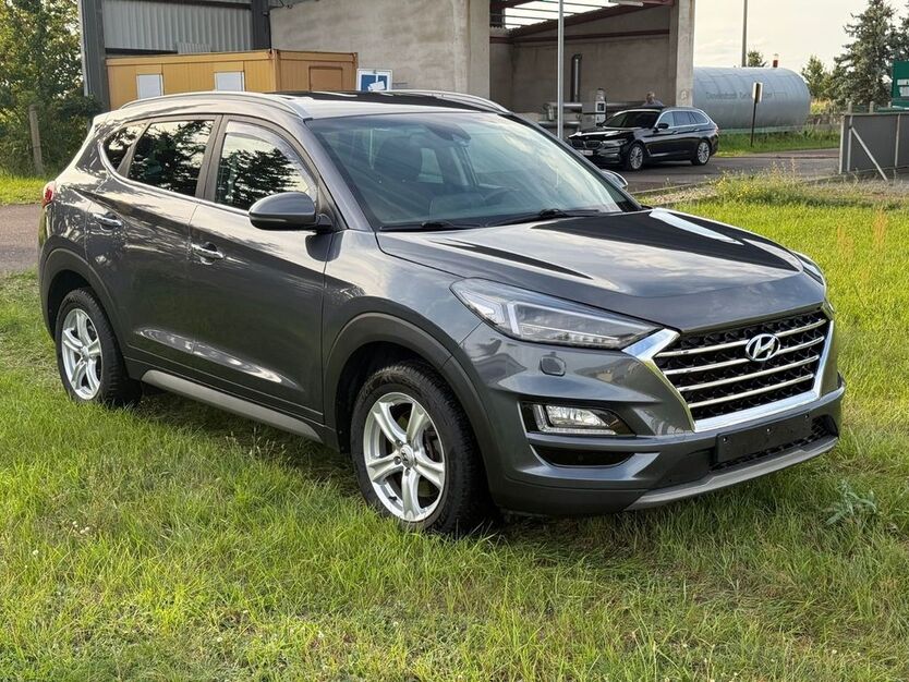Hyundai TUCSON 74.000 km 17.990 € Ziesar 14793
