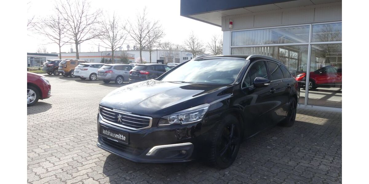 Peugeot 508 114.289 km 13.990 &euro; Dessau-Roßlau 06847
