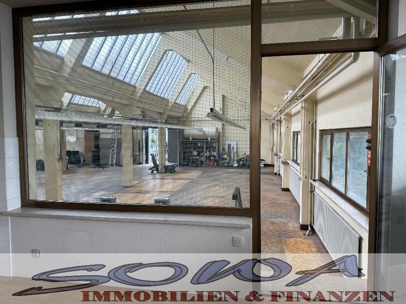Großzügige Lagerhalle mit Büro-Lagerräumen und einem großzügien Wohnhaus in Gaimersheim - Nähe Westpark! - Ein Objekt von Ihrem Immobilienpartner SOWA Immobilien und Finanzen zimmer