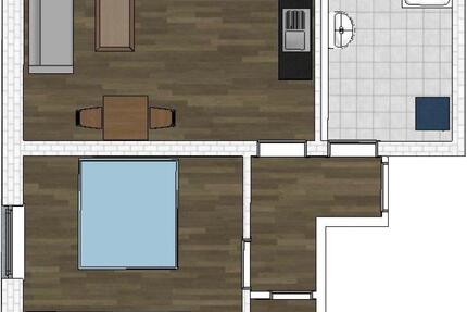 Wohnung Georgsmarienhütte - 1 Zimmer, 50 m&sup2;, 590&euro; | Angebot:26041117