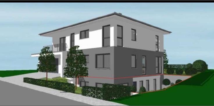 Etagenwohnung Bad Vilbel - 2 Zimmer, 68 m&sup2;, 1.440&euro; | Angebot:26325819