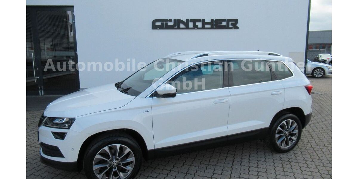 Skoda Karoq 40.050 km 23.490 &euro; Unstruttal OT Ammern 99996