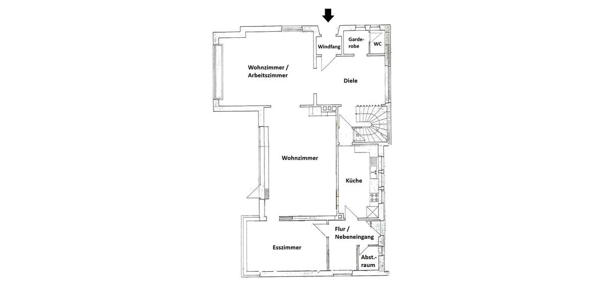 Einfamilienhaus Ganderkesee - 8 Zimmer, 257 m&sup2;, 1.500&euro; | Angebot:24772096
