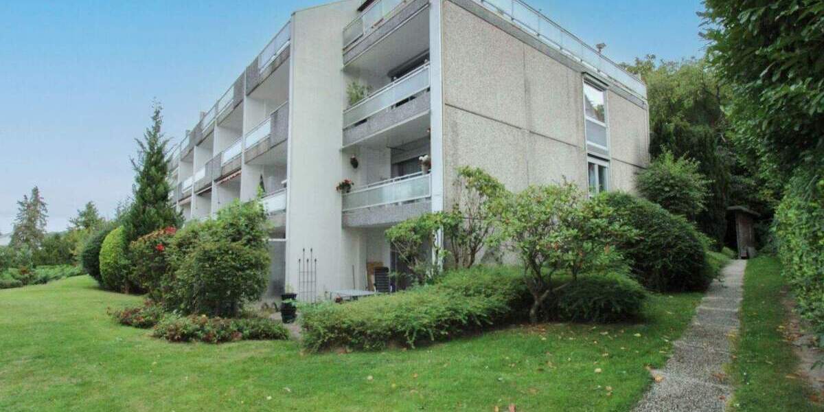 Renovierte Erdgeschoss Wohnung am Waldrand - Am Arsenberg 1 zimmer