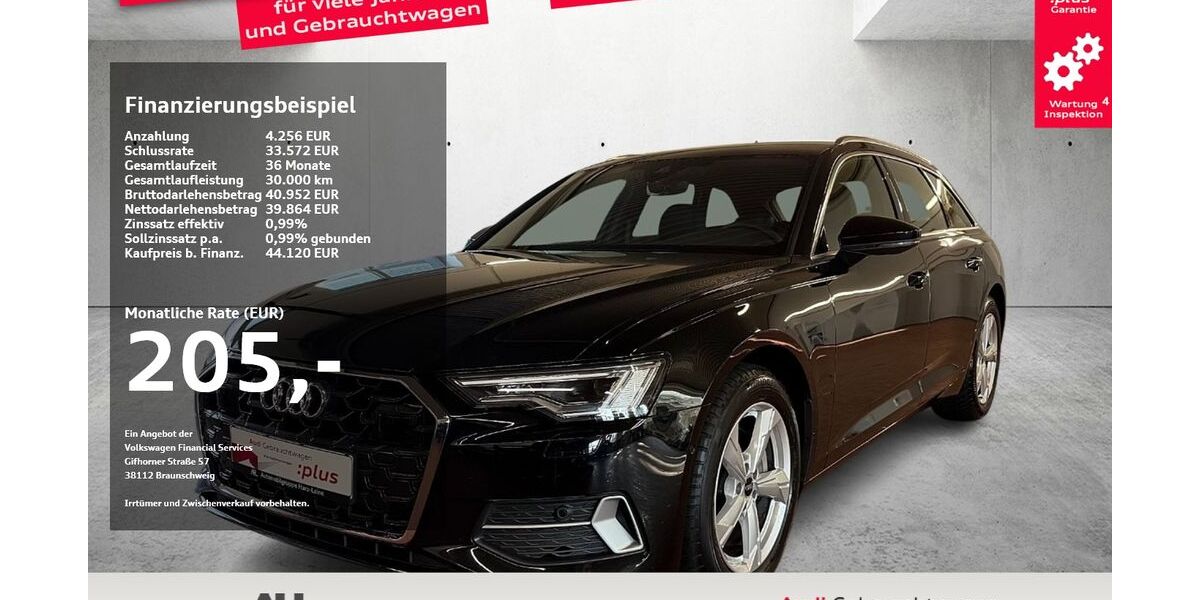 Audi A6 24.418 km 43.820 &euro; Osterode 37520