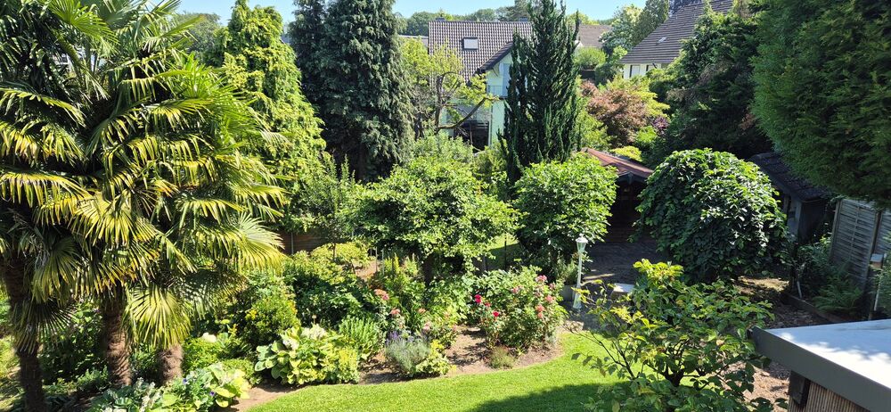 Großzügiges Einfamilienhaus mit Einliegerwohnung und traumhaftem Garten - Einfamilienhaus Leverkusen Bergisch Neukirchen | Angebot:27204833