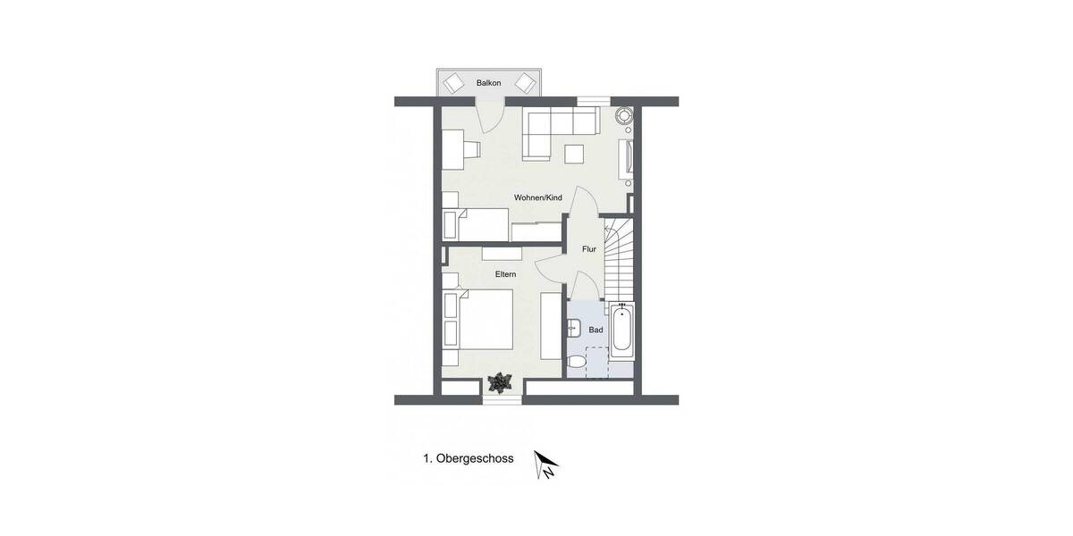 Reihenmittelhaus Bremen Regensburger Straße - 4 Zimmer, 72 m&sup2;, 269.000&euro; | Angebot:26852925