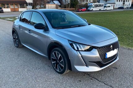 Peugeot e-208 33.000 km 18.000 &euro; Sonthofen 87527
