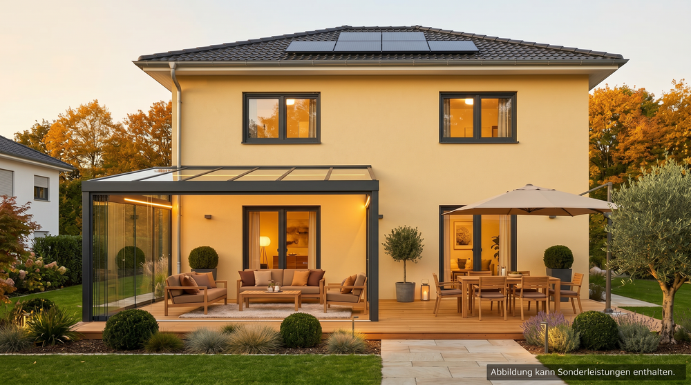 Einfamilienhaus Seelow - 4 Zimmer, 122 m&sup2;, 1.260&euro; | Angebot:27221157