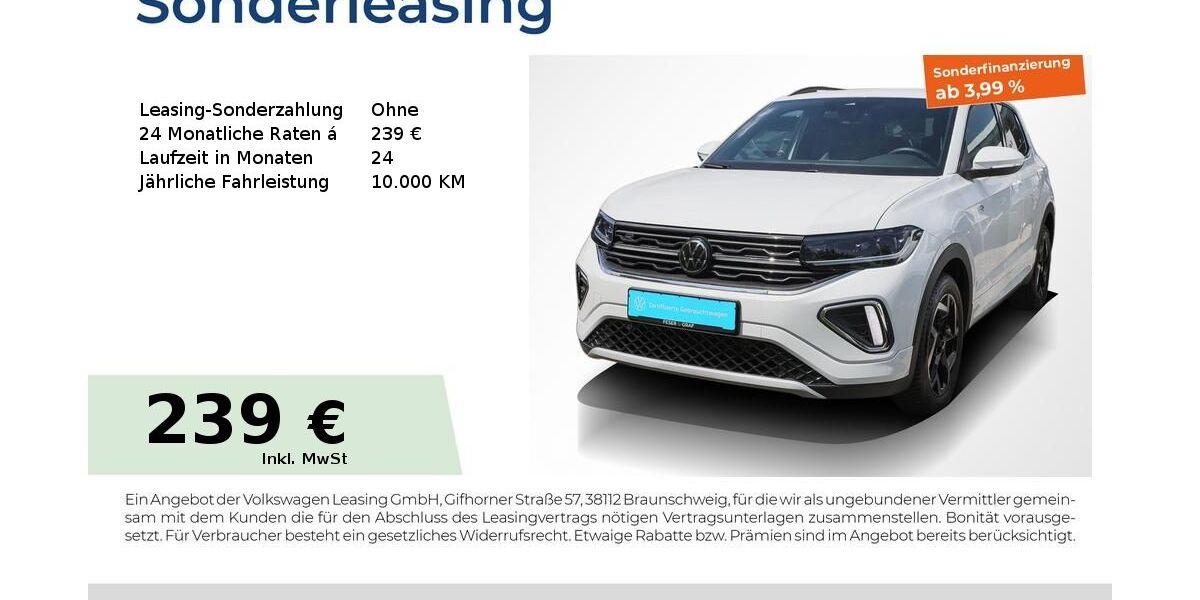 VW T-Cross 24.450 km 26.340 &euro; Forchheim 91301